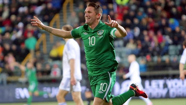 Robbie Keane will miss the summer international friendlies with England and Georgia