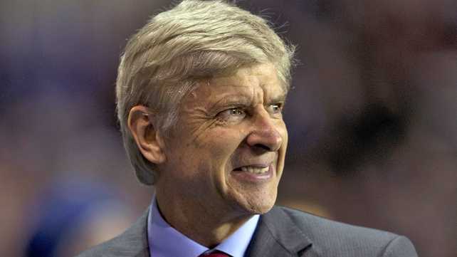Arsene Wenger said he needed to focus on the end of the season rather than his contract situation