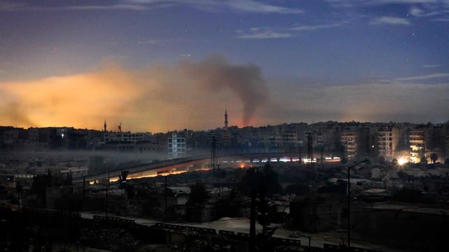 Aleppo has been one of the main centres of the conflict in Syria Aleppo has been one of the main centres of the conflict in Syria