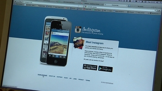 Instagram was bought by Facebook for more than $700m last year Instagram was bought by Facebook for more than $700m last year