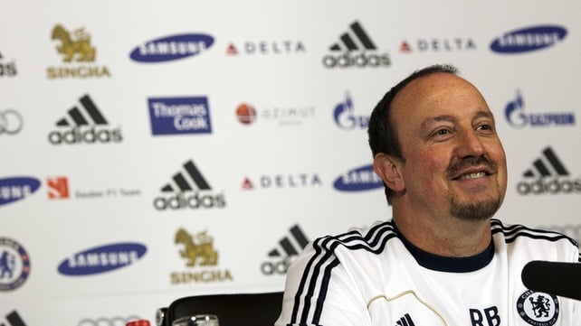 Rafael Benitez and Leeds manager Neil Warnock have clashed previously