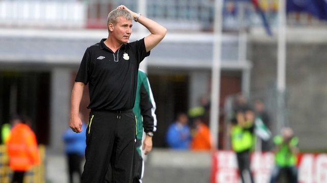 Stephen Kenny's time in Tallaght Stadium lasted less than one season