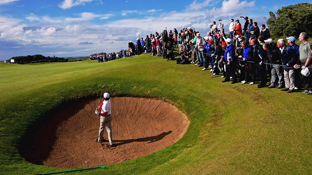 Rory McIlroy: 'It's tough to play in front of your home crowd sometimes'