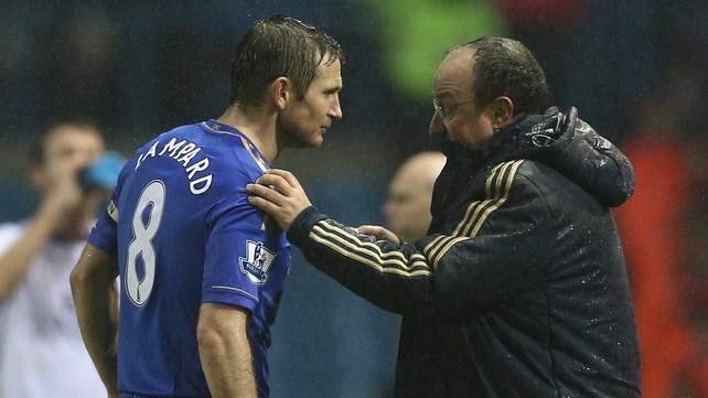 Rafael Benitez's Chelsea enter the Europa League draw today
