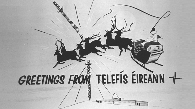 RTÉ Christmas Greeting Card, 1961