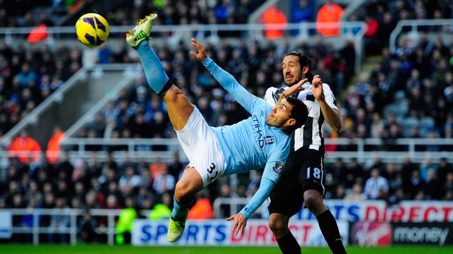 Carlos Tevez has scored 11 times this season for Manchester City