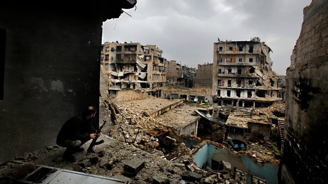 More than 40,000 people have been killed and several cities destroyed in Syria's civil war More than 40,000 people have been killed and several cities destroyed in Syria's civil war
