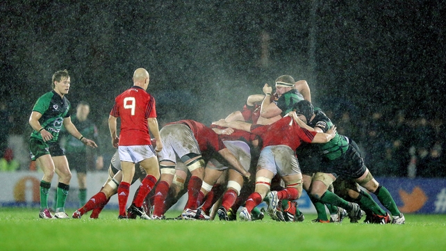 A penalty try was the difference between the two sides at The Sportsground