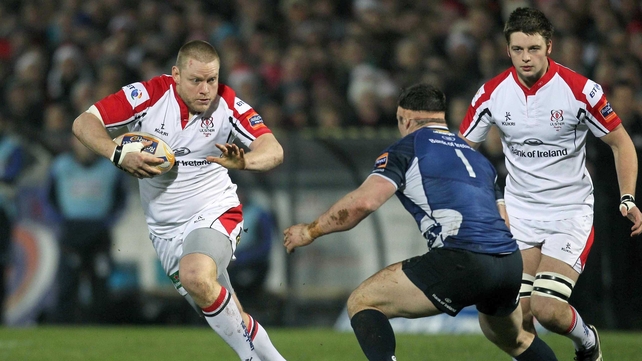 The influential Tom Court provides Ulster back-up on the replacement bench for the league leaders' trip to Limerick