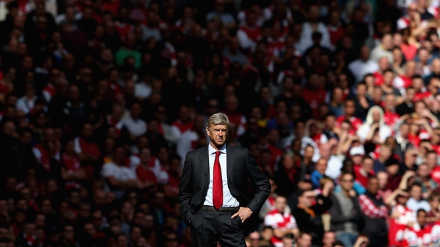 Arsene Wenger: 'What is worrying is just that we do not win the big games'
