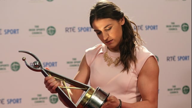 Katie Taylor is the 2012 RTÉ Sports Person of the Year