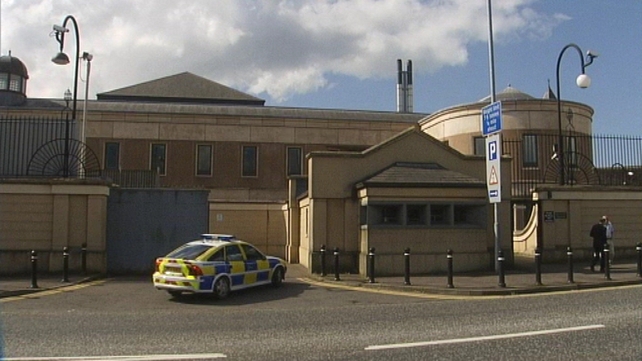 The man was charged at Newry Magistrates' Court The man was charged at Newry Magistrates' Court