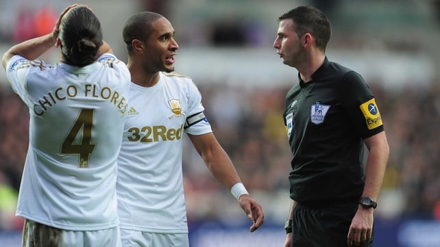 Ashley Williams came in for some hysterical criticism from Alex Ferguson