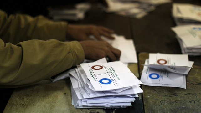 Opposition groups say there have been major irregularities and violations during the referendum process Opposition groups say there have been major irregularities and violations during the referendum process