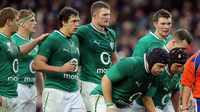 The Ireland pack was excellent against Argentina