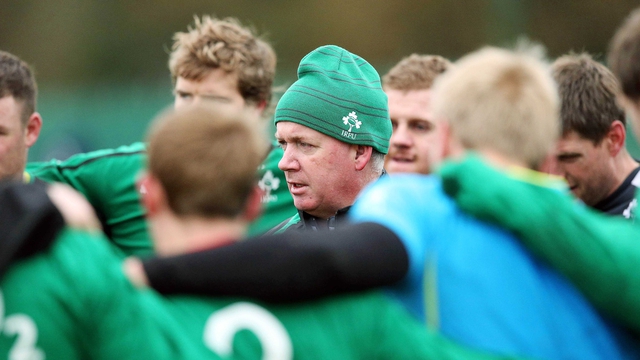 Can Declan Kidney deliever a second Six Nations Grand Slam in 2012?