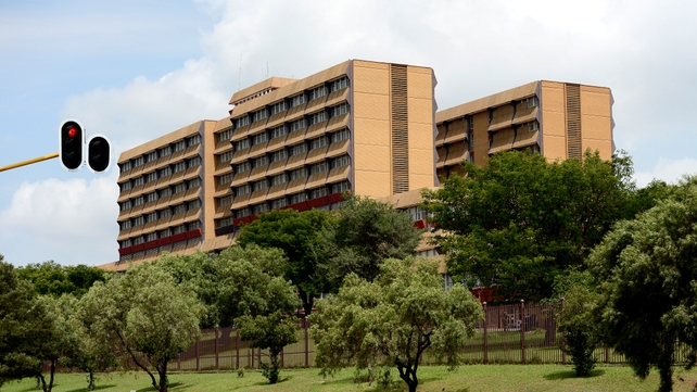 Nelson Mandela will spend Christmas Day in hospital in Pretoria Nelson Mandela will spend Christmas Day in hospital in Pretoria