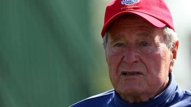George HW Bush has received treatment for bronchitis George HW Bush has received treatment for bronchitis