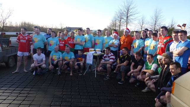 Over 50 people took part in a swim in Carlow Over 50 people took part in a swim in Carlow
