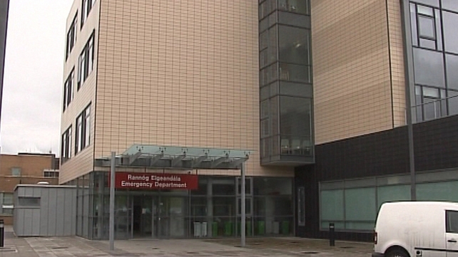 The man's injuries are not believed to be life threatening The man's injuries are not believed to be life threatening
