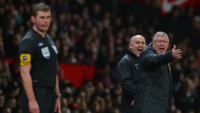 Alex Ferguson says he has always been demonstrative but not abusive towards officials