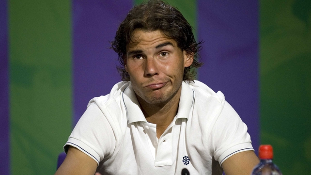 Rafael Nadal's comeback has been put on hold once again