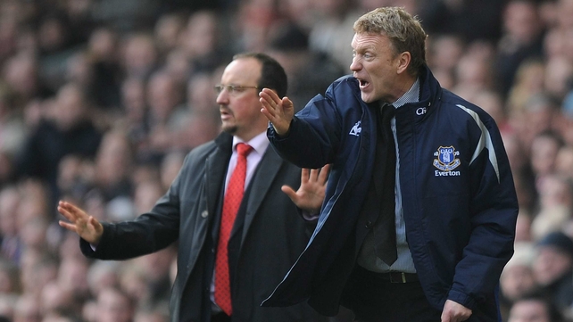 David Moyes and Rafael Benitez will do battle again this weekend