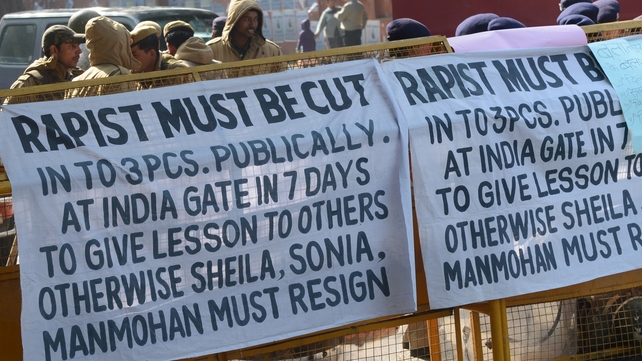 The brutality of the assault triggered demands for both better policing and harsher punishment for rapists The brutality of the assault triggered demands for both better policing and harsher punishment for rapists