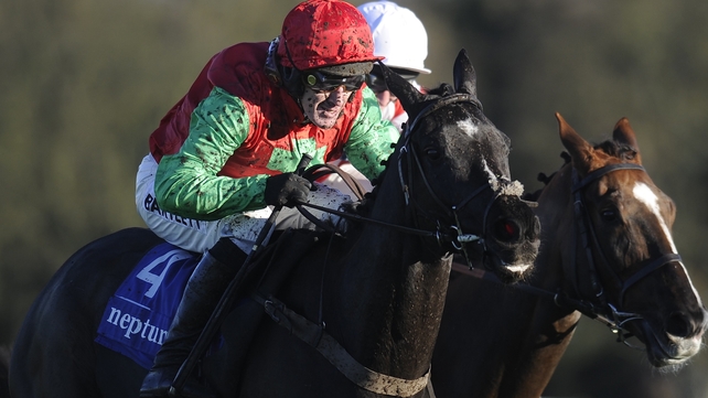 Tony McCoy partnered Taquin Du Seuil to victory at Sandown earlier this month