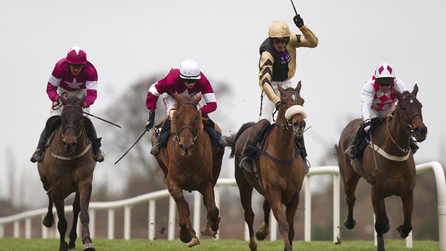 Flemenstar finished third in the Lexus Chase