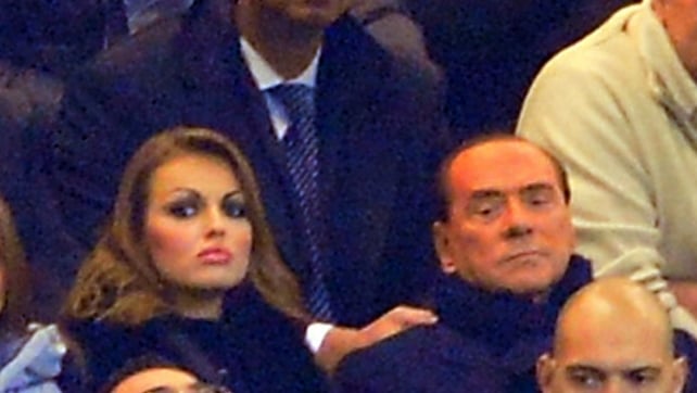 Silvio Berlusconi with his new fiancée 27-year-old Francesca Pascale Silvio Berlusconi with his new fiancée 27-year-old Francesca Pascale