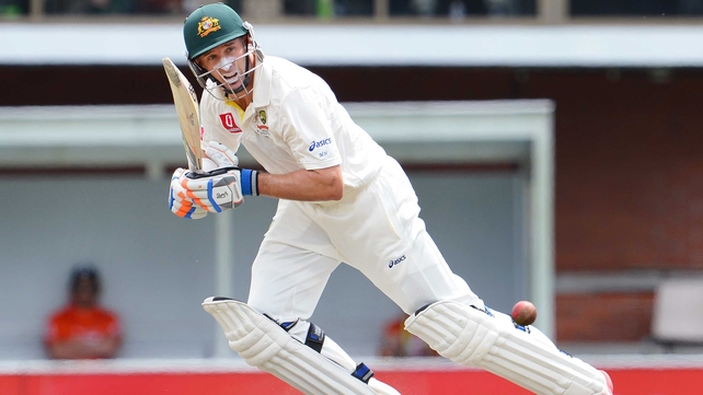 Mike Hussey had to wait until he was 30 for his Test debut