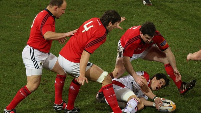 Munster beat the table-toppers, Ulster
