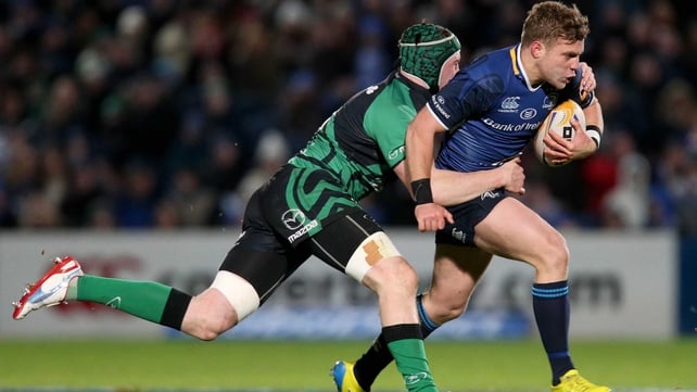 Ian Madigan has been named on the Leinster bench after his release from the Ireland camp