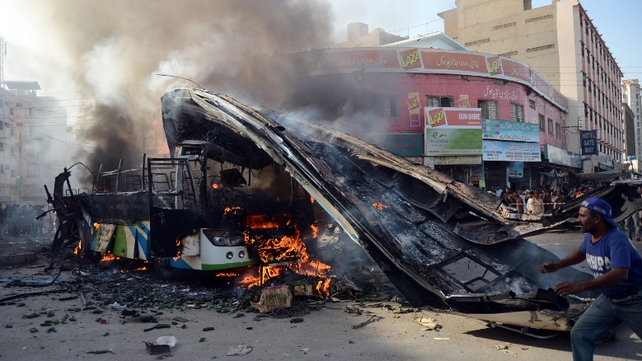 Over 24 people were injured in the attack today in Baluchistan Over 24 people were injured in the attack today in Baluchistan