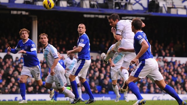 Lampard was the man in form for the Blues at Goodison