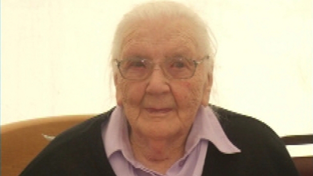 Mary-Kate Byrne was born on 14 August 1904 (Credit: Irish Times) Mary-Kate Byrne was born on 14 August 1904 (Credit: Irish Times)