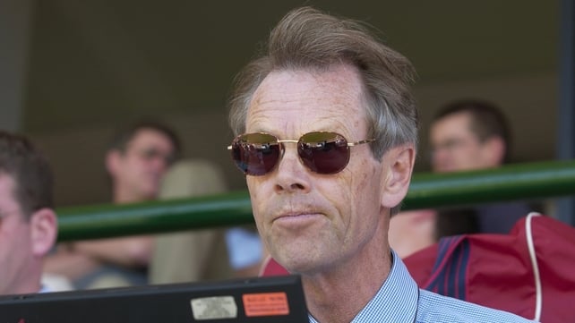 The late Christopher Martin-Jenkins