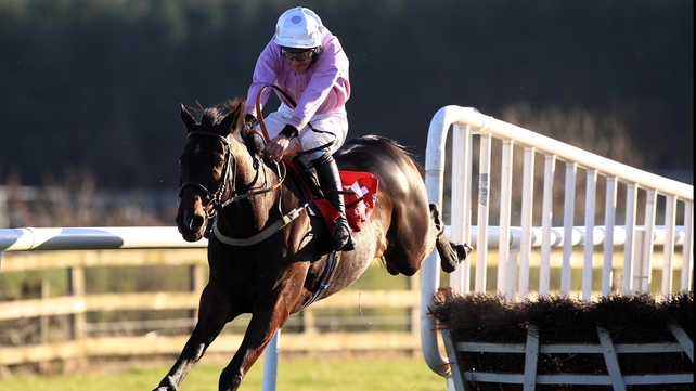 Solwhit may run in the Limestone Lad Hurdle at Naas