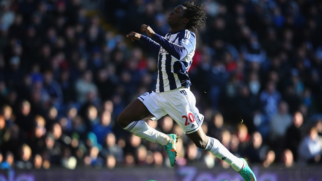 Romelu Lukaku opened the scoring for the Londoners