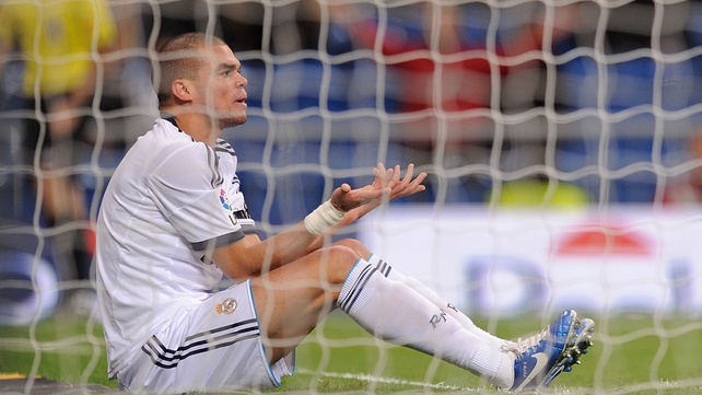 Pepe's setback adds to Madrid's injury woes