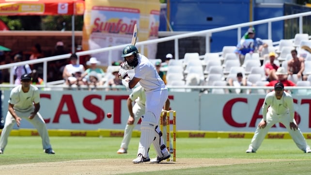 Hashim Amla South Africa (c) was among those who put the Kiwis to the sword