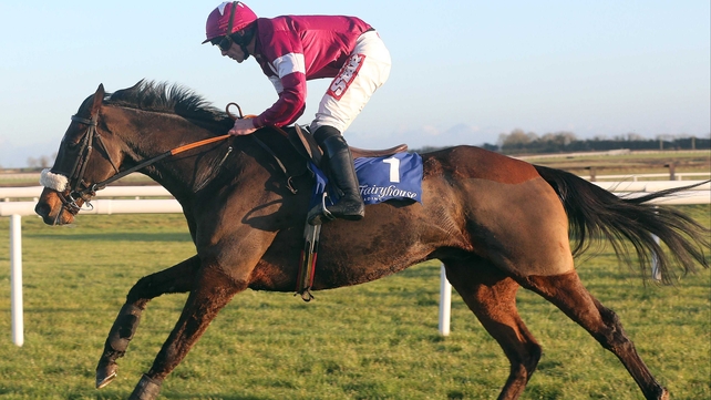 Bog Warrior saw off Solwhit at Punchestown