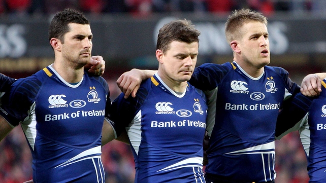 Rob Kearney, Brian O'Driscoll and Luke Fitzgerald make a welcome return to the starting XV