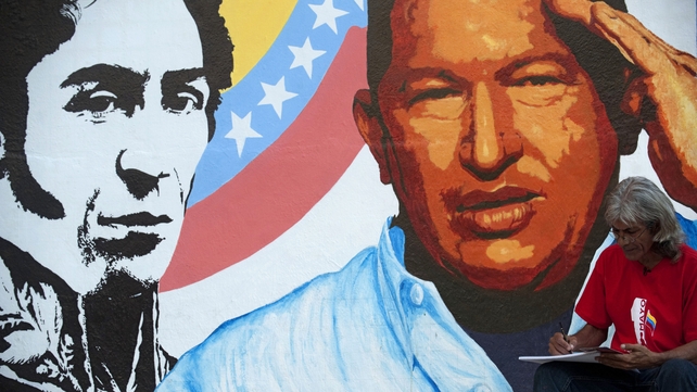 Hugo Chavez is due to be sworn in again as president on 10 January Hugo Chavez is due to be sworn in again as president on 10 January
