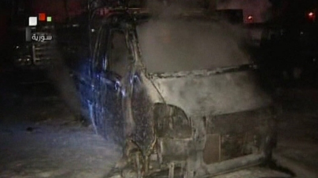 The bomb killed 11 people and wounded 40 The bomb killed 11 people and wounded 40