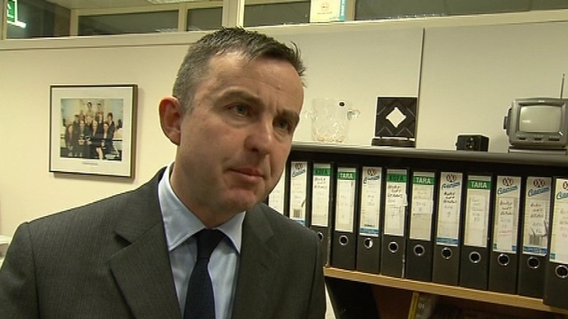 Brian Hayes said the Government 'can't tax the hell out of people' Brian Hayes said the Government 'can't tax the hell out of people'