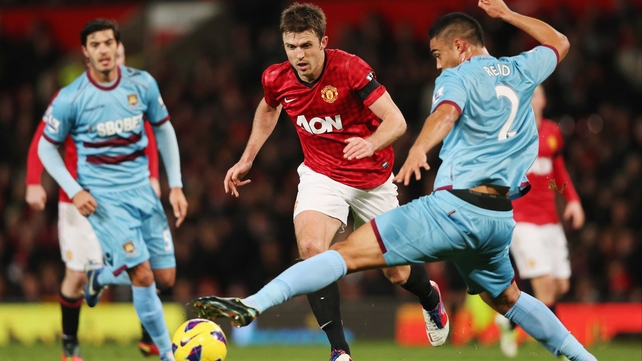 West Ham entertain Man United at 5.15pm on Saturday