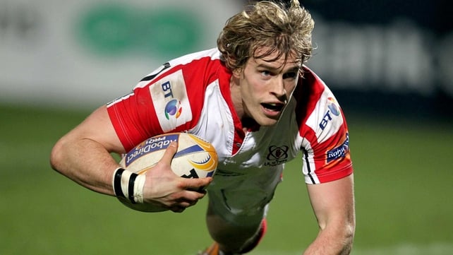 Andrew Trimble will try to catch Declan Kidney's eye tonight