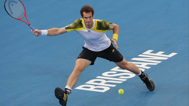 Andy Murray will face Grigor Dimitrov as he bids to defend his Brisbane International title